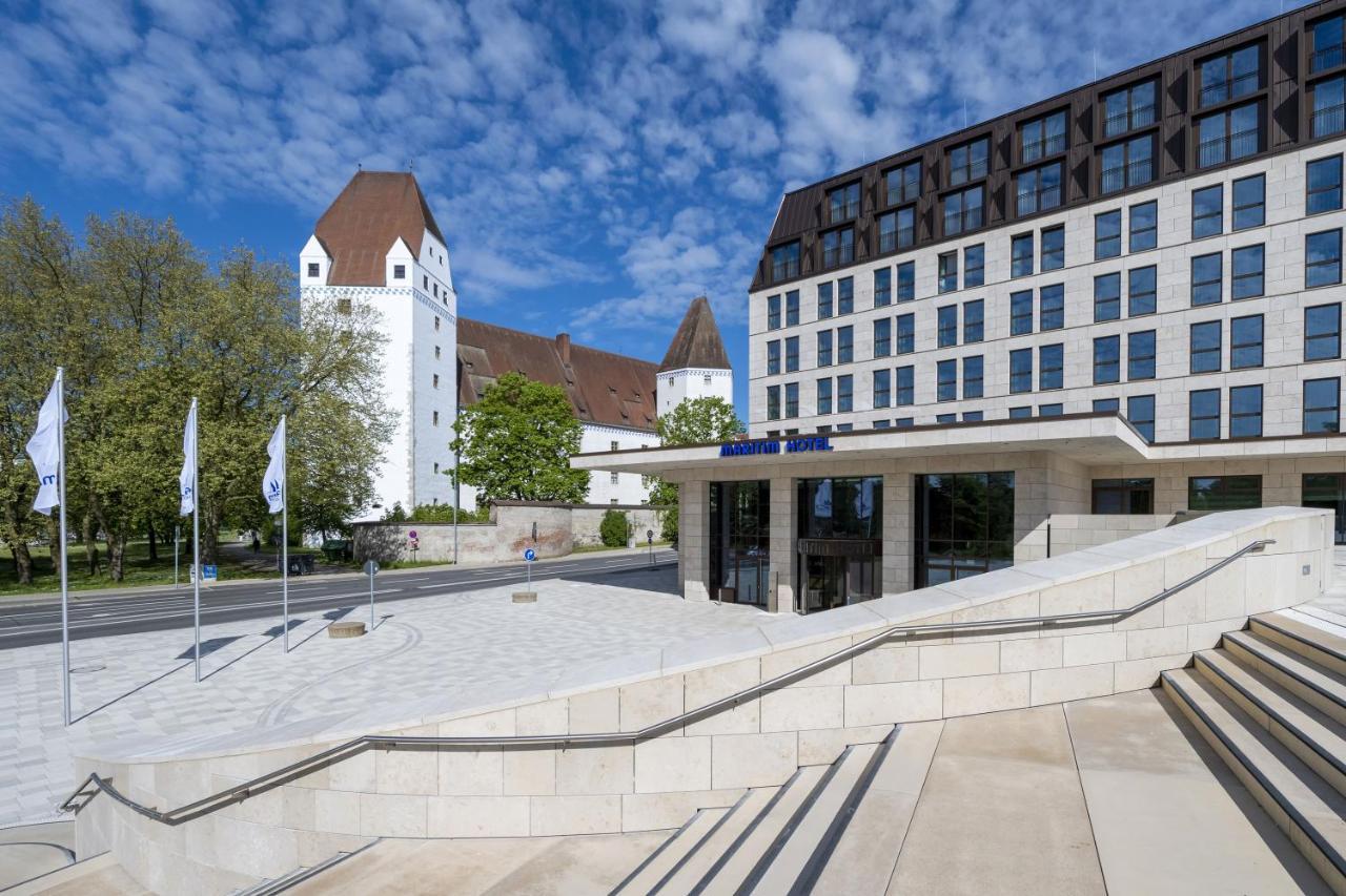 Maritim Hotel Ingolstadt Eksteriør bilde