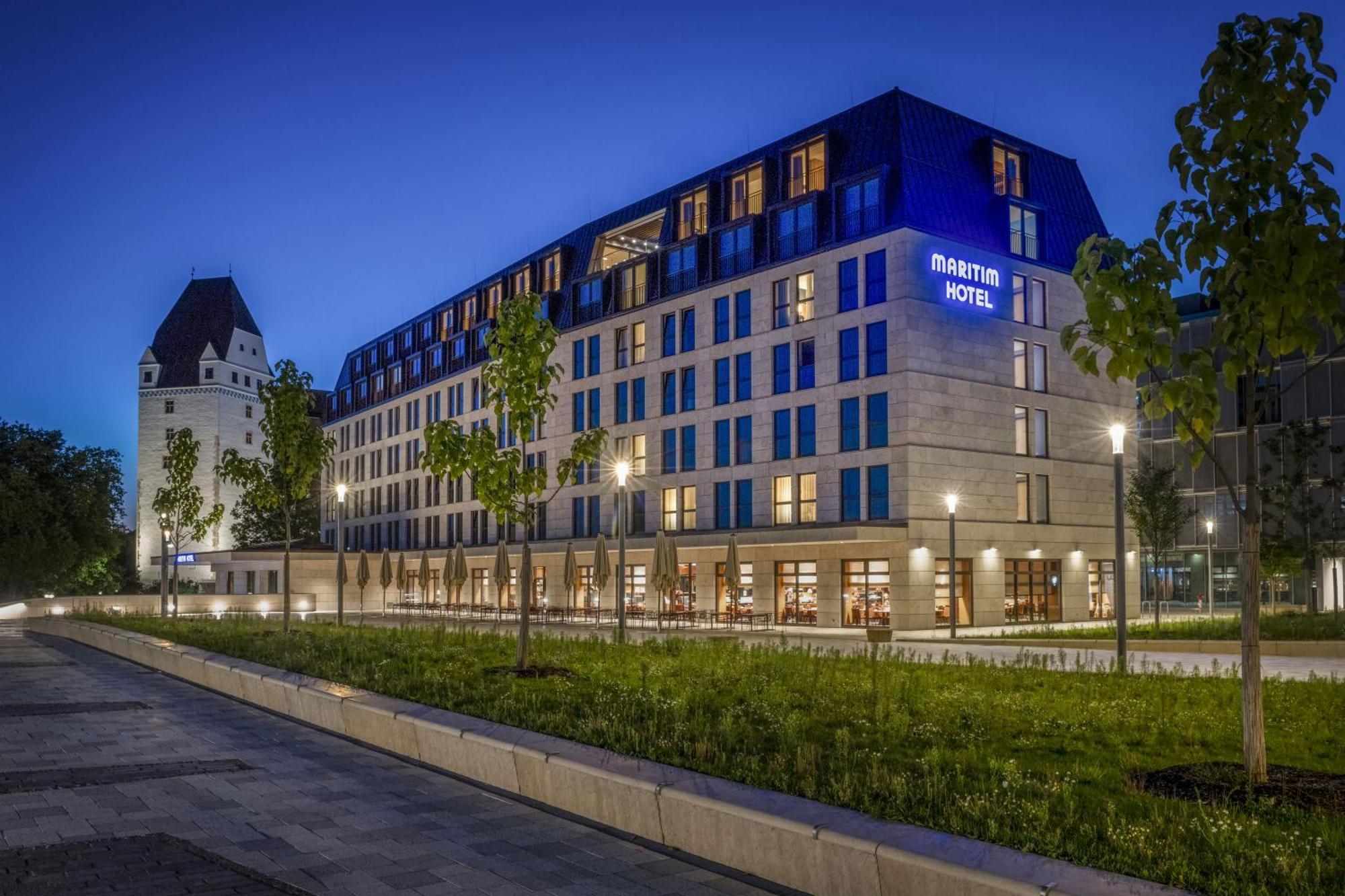 Maritim Hotel Ingolstadt Eksteriør bilde